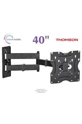 40qg4s14 40 inç  22- 49 Lcd Led Televizyon Hareketli Duvar Askı Aparatı