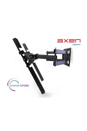 Axen AX55FIL243 55 139 Ekran Uyumlu Lcd Led TV Çift Kollu Hareketli Duvar Askı Aparatı
