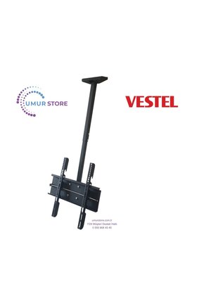 VESTEL 70ua9740 70 177 Ekran 4k Smart Android Lcd Led Tv Kilitli Hareketli Tavan Askı Aparatı