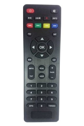 Botech Piko 600 Hd Plus Uzakdan Kumandası Uydu Kumandası