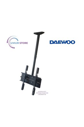 Daewoo D-TR 4K 65T01900 Smart Tivo Lcd Led TV Kilitli Hareketli Tavan Askı Aparatı