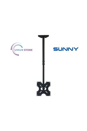 Sunny 24 HD Ready WEBOS SN24LEDI262J-A Lcd Led TV Hareketli Tavan Askı Aparatı