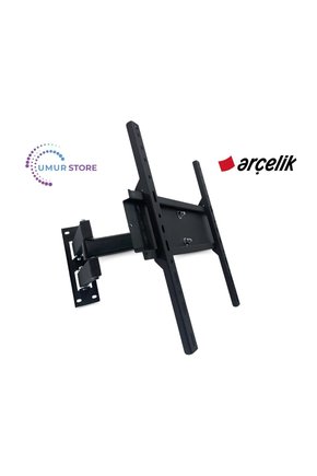 Arçelik 6 Serisi A43 D 695 B 43 Lcd Led TV Çift Kollu Hareketli Askı Aparatı