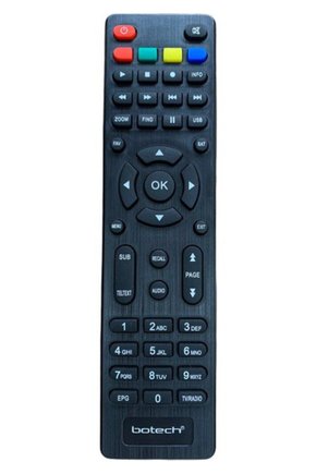 Botech 500 502 Epg Hd Uydu Kumanda