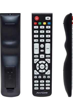 Awox 55 U5600STR-B205000S 4K Smart Lcd-Led Tv Kumanda