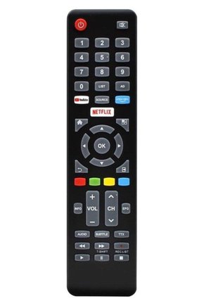 Botech 4k Android Smart Tv Kumandası