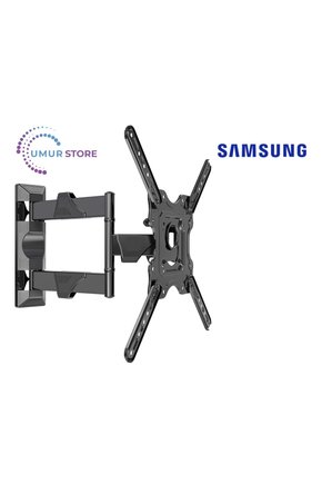 Samsung HG55AU800EE Crystal UHD 139 Ekran Uyumlu Lcd Led TV Hareketli Duvar Askı Aparatı