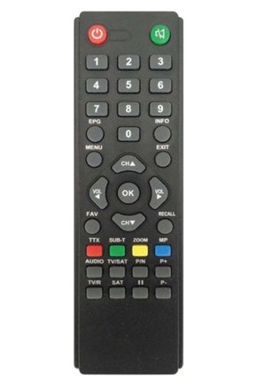 Botech 7000 Uydu Kumanda