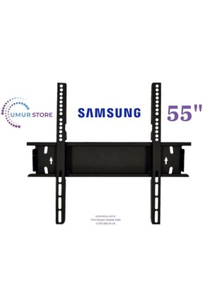Samsung UE 55U8000 55inc 138 cm Uyumlu Lcd Led TV Sabit Duvar Askı Aparatı