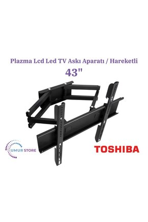 Genel Markalar 43UV2363DT 43 4K Ultra HD 108109 Ekran Lcd Led TV Hareketli Duvar Askı Aparatı