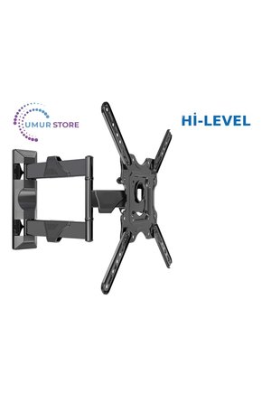 Hi-Level HL55UMN256 55 140cm Uyumlu Lcd Led TV Hareketli Duvar Askı Aparatı