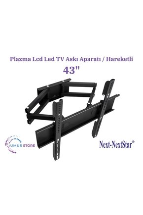 Next YE-43GFSG4 43 Full HD Android 108109 Ekran Lcd Led TV Hareketli Duvar Askı Aparatı