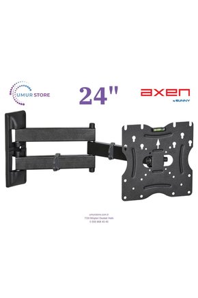 Ax24lede09-b 24 inç  22- 49 Lcd Led Televizyon Hareketli Duvar Askı Aparatı