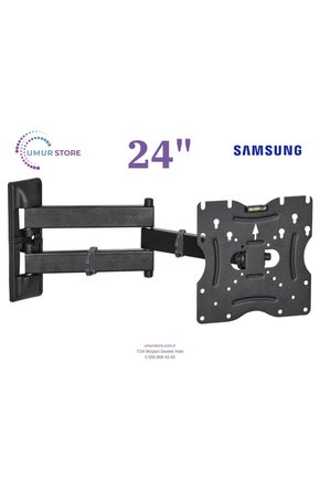 Ls24ag300nrxuf Odyssey 24 inç  22- 49 Lcd Led Televizyon Hareketli Duvar Askı Aparatı