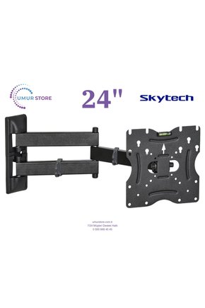 24ST3101 24 inç  22- 49 Lcd Led Televizyon Hareketli Duvar Askı Aparatı