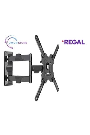 Regal 50R754UA9 50 4K Android Uyumlu Lcd Led TV Hareketli Duvar Askı Aparatı