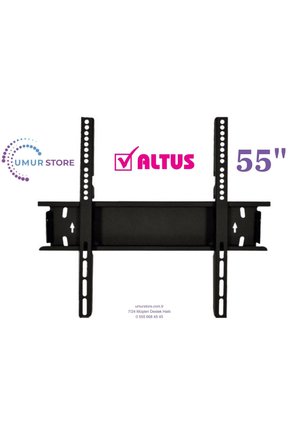 Altus Al50 Uhd 9823 Google Uyumlu Lcd Led TV Sabit Duvar Askı Aparatı