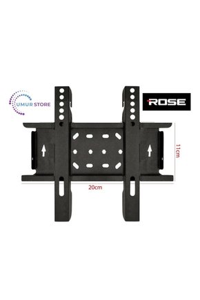 Rose 19 49 Ekran 12V Full HD Karavan Tekne Yat 19- 27 inç Lcd Led TV Sabit Askı Aparatı