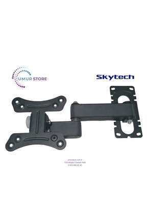 Skytech 24ST3101 24 Hd Ready 17- 27 inç Monitör Lcd Led TV Hareketli Duvar Askı Aparatı
