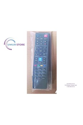 Tivibu Home+Tv Apps Tuşlu Uydu Alıcı Kumandası
