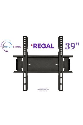 Regal 39r603h 39 Uydu Alıcılı 32, 39, 40 Uyumlu Lcd Led TV Sabit Duvar Askı Aparatı