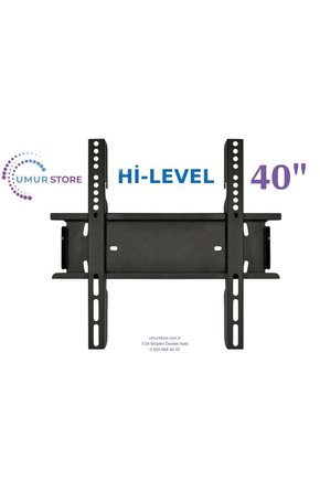 Strong ML43EW4000F 43’’ 109cm Ekran Full HD 32, 39, 40 Uyumlu Lcd Led TV Sabit Duvar Askı Aparatı