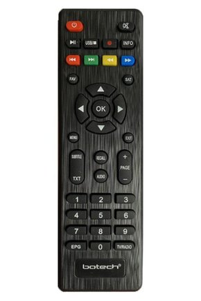 Botech 5545 Uydu Kumandası