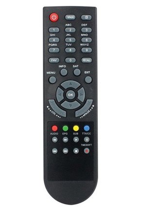 Botech Piko 107 Mini Uydu Alıcı Kumandası