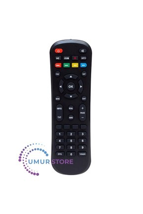 Freebox Mini HD Plus Uydu Alıcı Kumandası