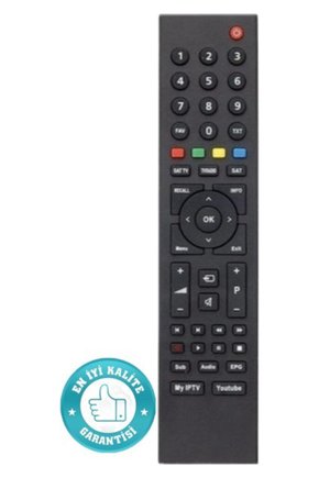Botech LCD LED Myıptv-Youtbe Tuşlu Tv Kumandası 18606