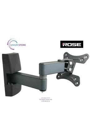Rose 19 Araç Karavan Tekne Yat 14- 28 Monitör Lcd Led TV Hareketli Askı Aparatı