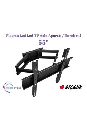 Arçelik A55 E 895 A Google 138139140 Ekran Lcd Led TV Hareketli Duvar Askı Aparatı