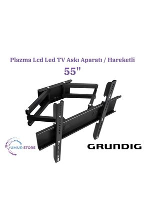 ONVO OV55500 55 Uydu Alıcılı 138139140 Ekran Lcd Led TV Hareketli Duvar Askı Aparatı