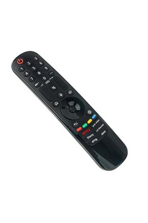 lg ile uyumlu Model OLED77C3PUA Smart Tv Kumandası-Mikrofon ve Air Mause
