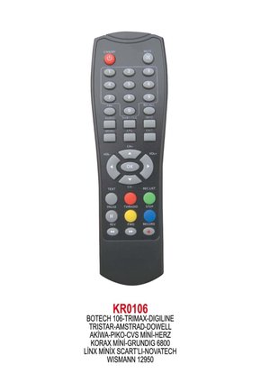 BOTECH 106 uydu kumandası