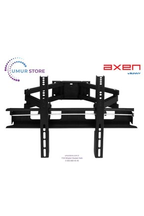 AX-58LUX6000 Uyumlu 58 42- 55- 65- 75 inç Lcd Led Ekran Tv Hareketli Askı Aparatı