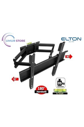 EL43DAL540C-S 43 webOS 32- 55 inç Çift Kollu Hareketli Lcd Led Tv Askı Aparatı