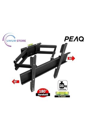 PQ32DAL04 32 Uydu Alıcılı HDR D-Dual 32- 55 Çift Kollu Hareketli Lcd Led Tv Askı Aparatı