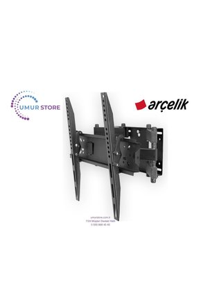 8 serisi A55D895A 55 4K Smart Google 42-65 inç Hareketli LCD LED TV Duvar Askı Aparatı