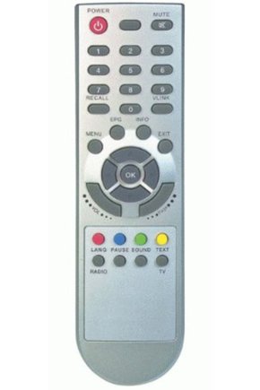50007000 Uydu Kumanda