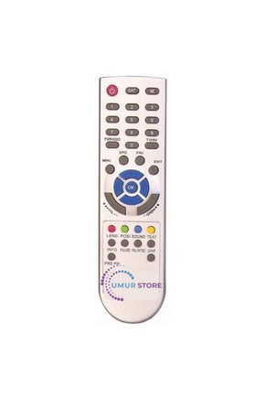 Techstar 5000-7000 Uydu Alıcı Kumandası