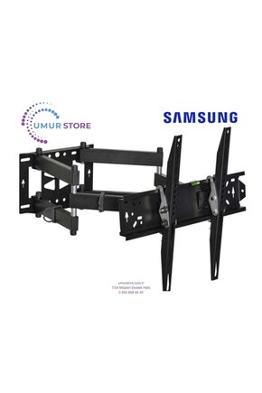 UE65U8000 65 inc 4K UHD Smart Uydu Alıcılı TV Hareketli Televizyon Duvar Askı Aparatı