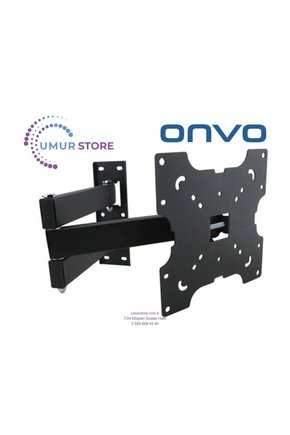 32OVF4000AH 32 Inç HD Ready Frameless Android 13 Smart Led TV Televizyon Askı Aparatı