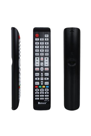 Fully 6007F-DS Netflix Ve Youtube Tuşlu Android LCD LED TV Kumandası