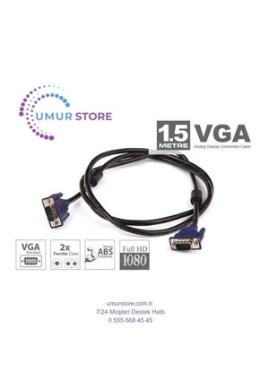 1.5metre VGA Görüntü Kablosu