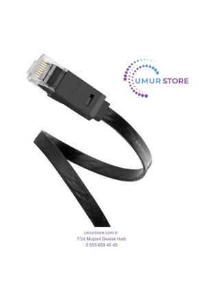 CAT6 Flat Ethernet Kablosu 5 Metre
