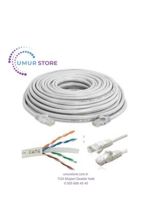 Cat6 Patch Ethernet Internet Kablosu