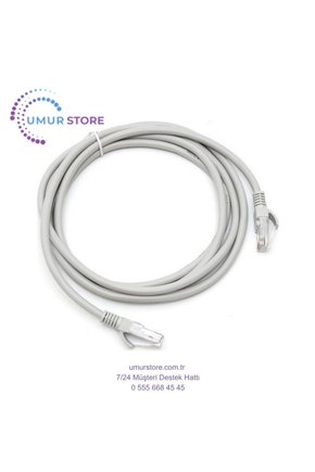 Cat6 Patch Ethernet Internet Kablosu 5 mt