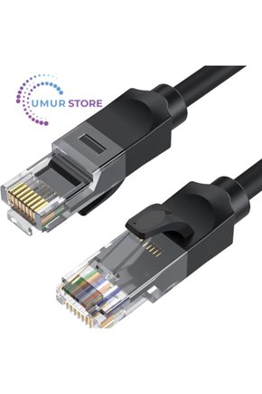 Cat6 1000MBPS Gigabit Utp Ethernet Kablosu 10 Metre