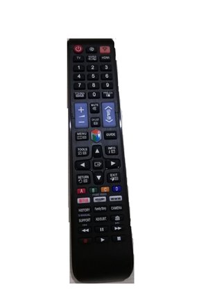 ile uyumlu Netflix Primevideo Amazon Sports Tuşlu 4K LED TELEVİZYON KUMANDASI
